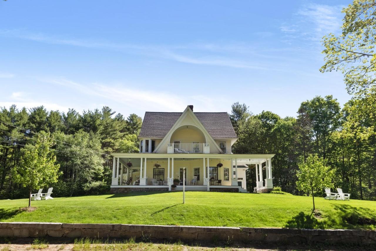 Noble House Inn Bridgton Exterior photo