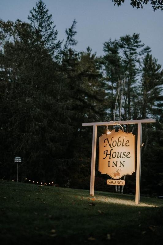 Noble House Inn Bridgton Exterior photo